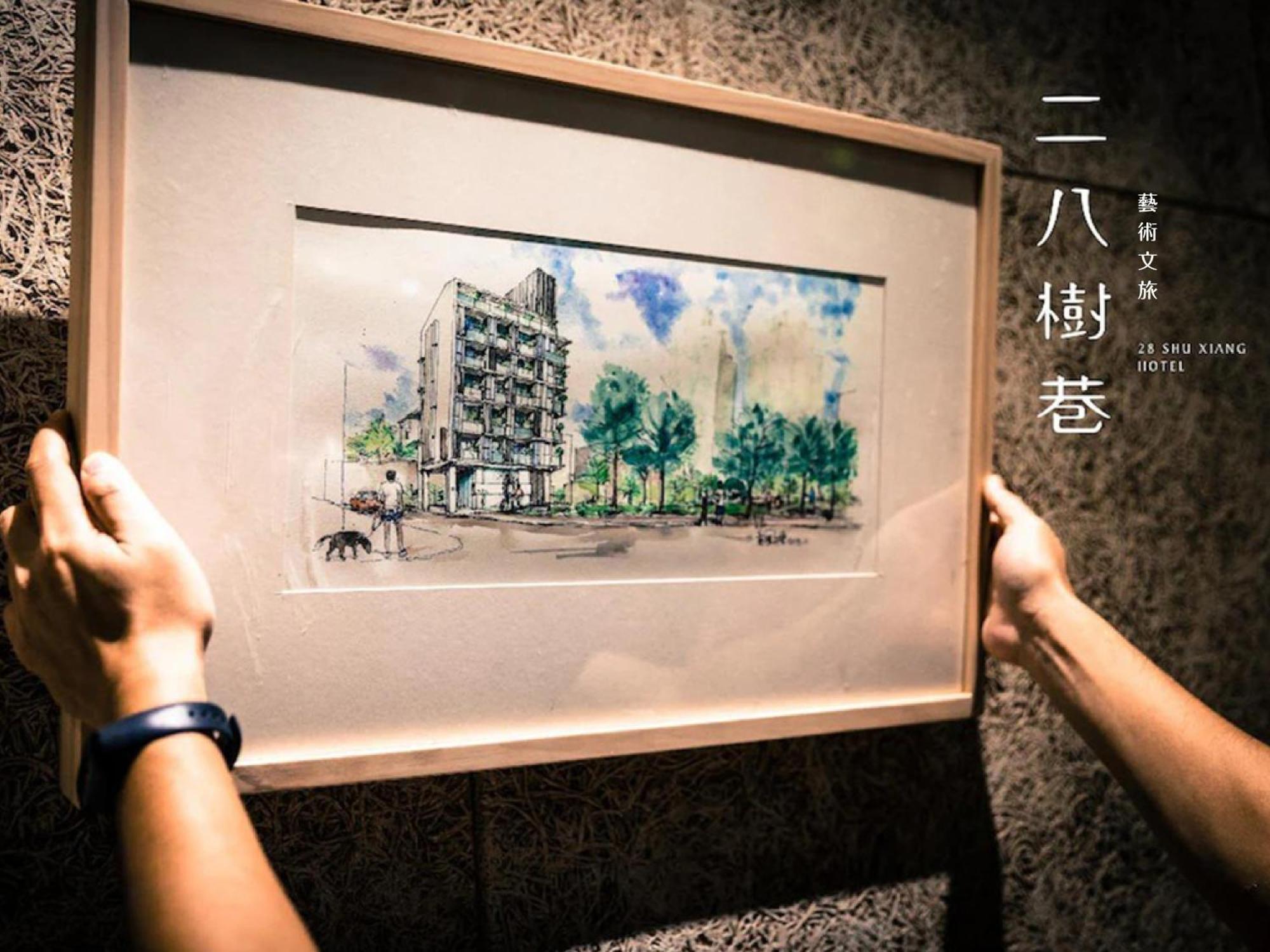 28 Shu Xiang Hotel Тайчжун Экстерьер фото